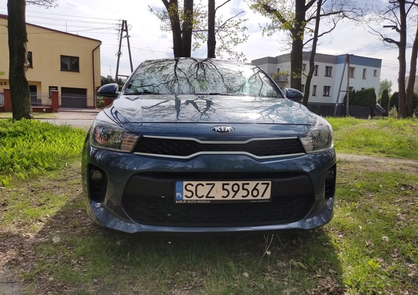 Kia Rio cena 48000 przebieg: 45158, rok produkcji 2017 z Blachownia małe 46